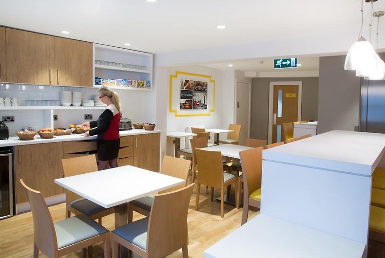 Comfort Inn Suites Kings Cross St Pancras London