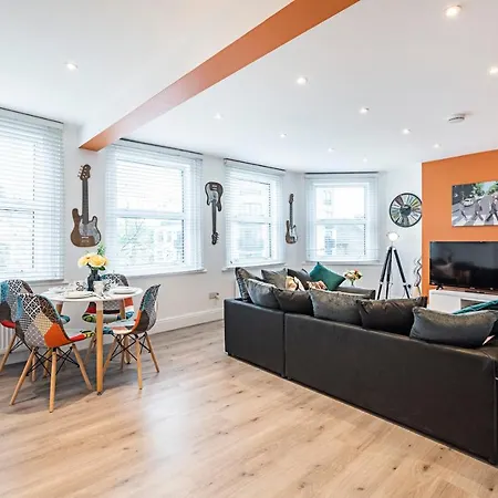 Cozy And Serene Brand-new Flat In Kilburn, Apartment *