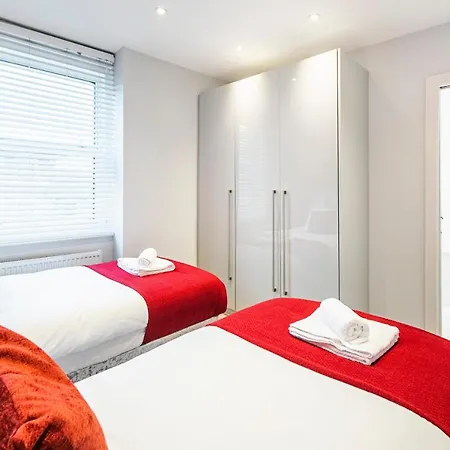 Apartment Cozy And Serene Brand-new Flat In Kilburn, *