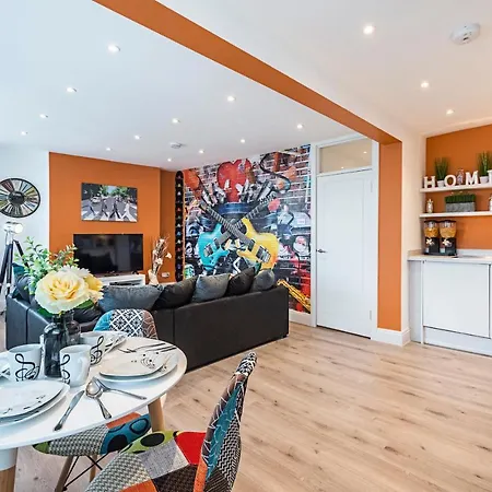 Cozy And Serene Brand-new Flat In Kilburn, Apartment London