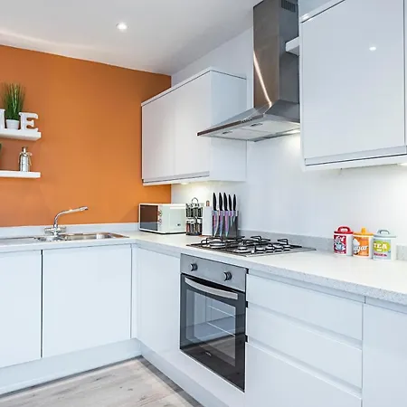 Apartment Cozy And Serene Brand-new Flat In Kilburn,