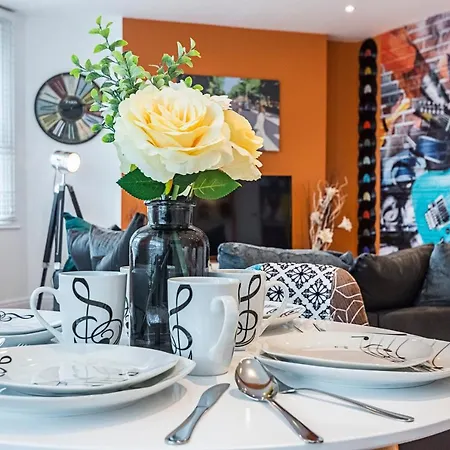 Cozy And Serene Brand-new Flat In Kilburn, Apartment London