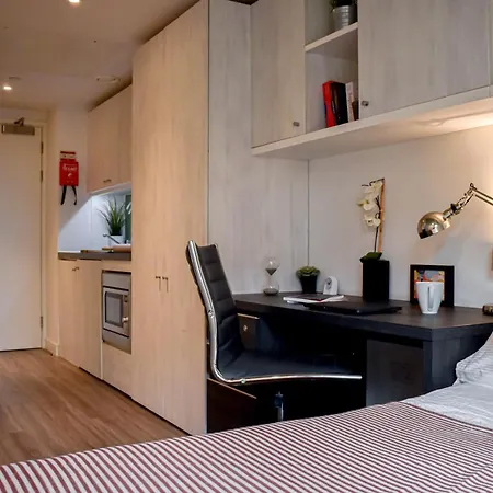 Stunning Aldgate Studio - Free Wifi And Gym! - Iq Aldgate 아파트 *