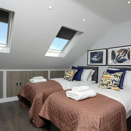 Aisiki Apartments: Pet-friendly With Air Con & Free Wifi Finchley