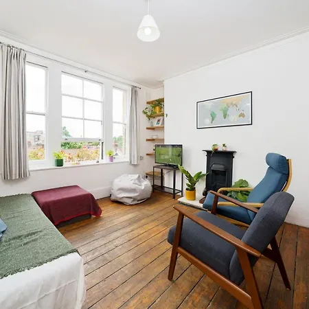 50 Meters To The Metro Appartement Londres