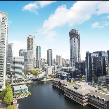 Apartamento Luxury 1 Bedroom Minutes Walk From Canary Wharf *