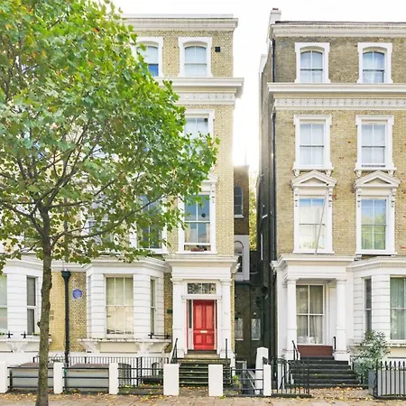Alfred Hitchcock's Garden Flat Apartment London