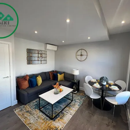 Apartment Aisiki Apartments: Pet-friendly With Air Con & Free Wifi Finchley