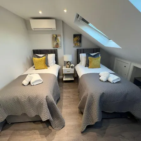 Apartment Aisiki Apartments: Pet-friendly With Air Con & Free Wifi Finchley