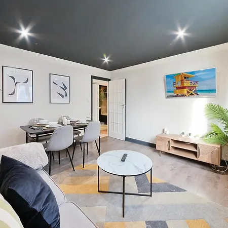 Apartamento Luxury Central 10 Mins To King's Cross St Pancras *