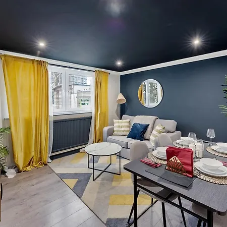 Luxury Central 10 Mins To King's Cross St Pancras Apartamento Londres