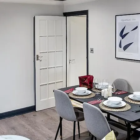 Luxury Central 10 Mins To King's Cross St Pancras