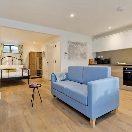 Apartmán Luxury One Bedroom Greenwich Near Canary Wharf By Underthedoormat