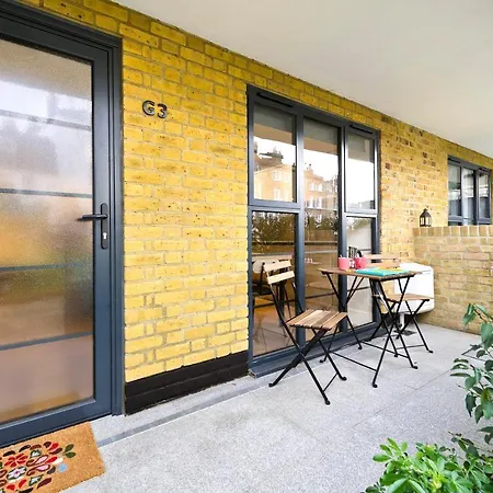 Apartmán Luxury One Bedroom Greenwich Near Canary Wharf By Underthedoormat Londýn