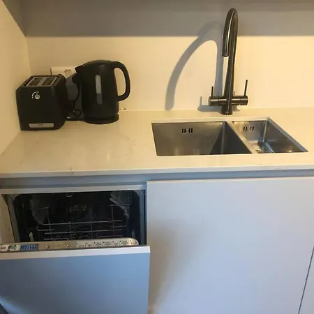 Brand New Studio Outhouse Putney Sw15 * Londýn