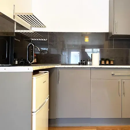 Grand Suites Near Heathrow Apartment Southall
