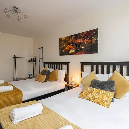 3 Bedrooms Near Hyde Park & Oxford St Apartment