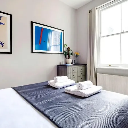 Contemporary Clapham Living Apartment London