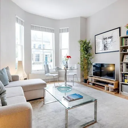 Apartment Contemporary Clapham Living London