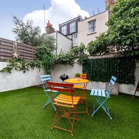 Apartment The Orange Garden 2 Bed Serviced Near Notting Hill Portobello Market *