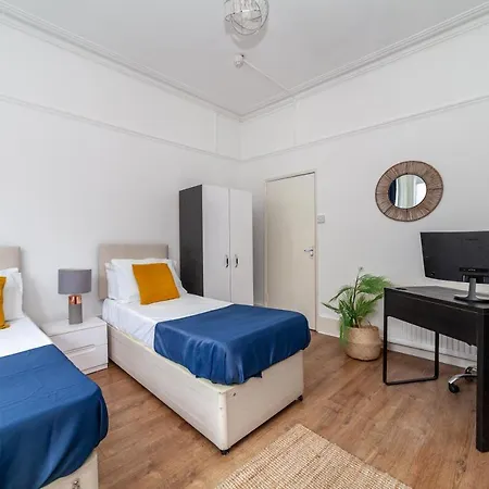 The Orange Garden 2 Bed Serviced Near Notting Hill Portobello Market *