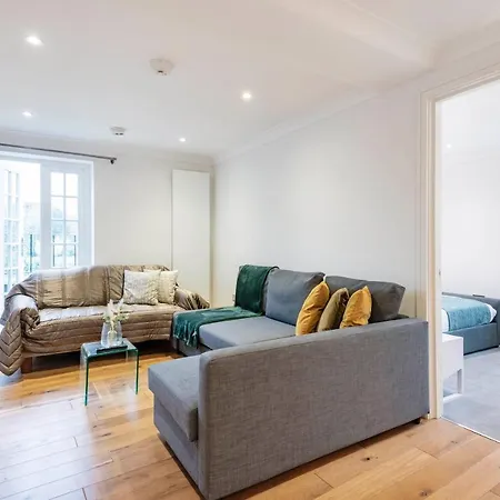 Apartment Farm View 2-bedroom Apartment, Vauxhall *