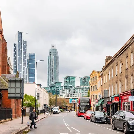Apartment Farm View 2-bedroom Apartment, Vauxhall *