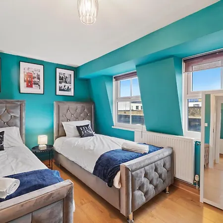 Spacious 2br Flat In The Heart Of Angel Islington Londýn