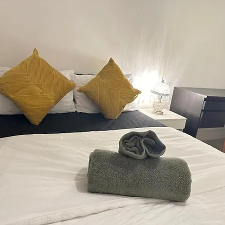 Large Studio With Extra Sofa Bed And Private Bath Plus Kitchen Canary Wharf 1 * Londres