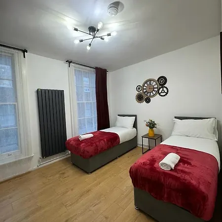 Kings Cross-euston Apartman *