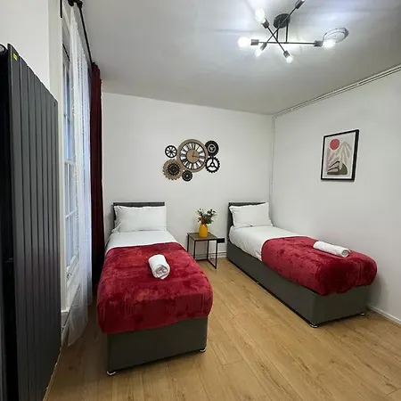 Kings Cross-euston Apartman London