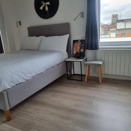 Stunning Double Bedroom With En-suite In Shared Apartment- Se20 Border Homestay