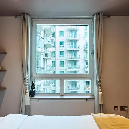 Daire The Vauxhall Hideout - Comfy 2bdr Flat With Balcony