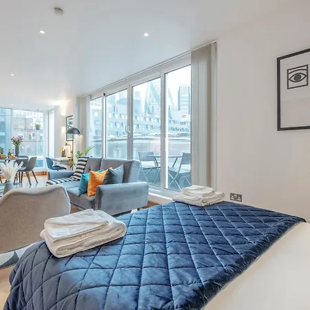 Apartmán Kula - Tower Hill Londýn