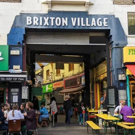 公寓 Wprivate Patio Heart Of Brixton London!