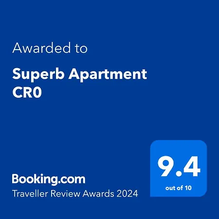 Superb Cr0 Apartmán *