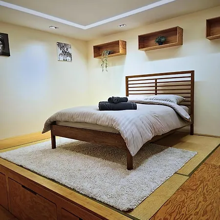Apartmán Wood Flat Londýn