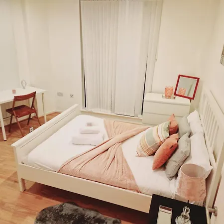 Deluxe 2-bed Near Shoreditch Londýn