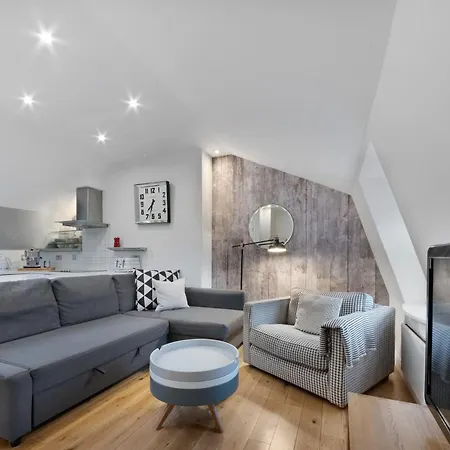 דירה King's Cross Penthouse By Morethanstays