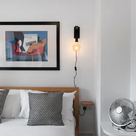 דירה King's Cross Penthouse By Morethanstays