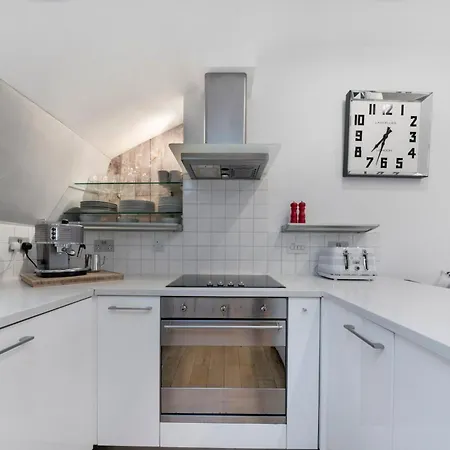 King's Cross Penthouse By Morethanstays דירה לונדון