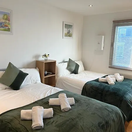 홈스테이 Cosy Private Near Euston Station,