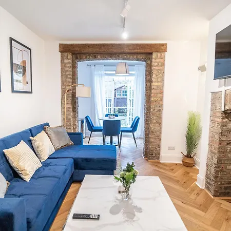 One-bed Flat Angel, Islington Appartement