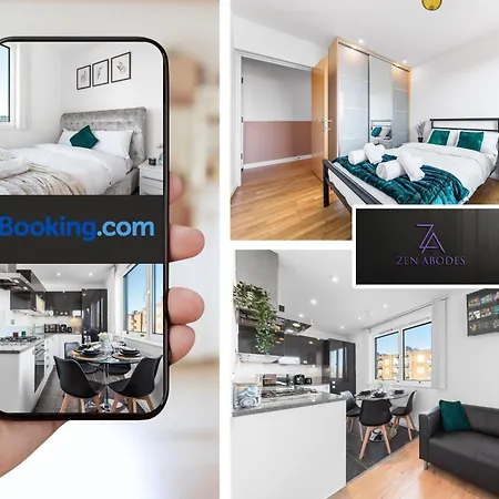 Two Bedroom Flat By Zen Abodes Short Lets & Serviced With Free Wifi & Tv Close To Old St