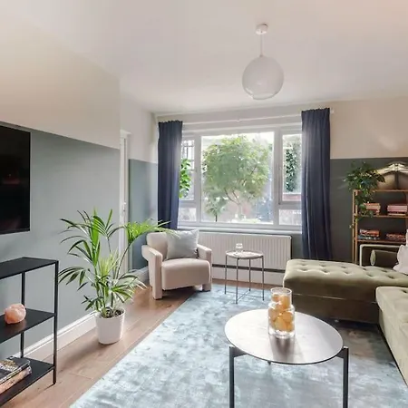 The Clissold, Two Bedroom N5 Appartement Londres