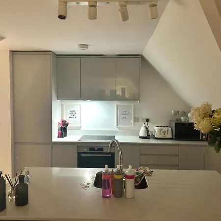 The Penthouse Double Bedroom For Rent Shared Kitchen Parking * Epsom