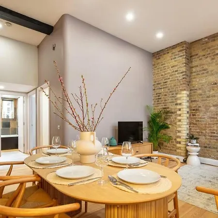 Apartamento Prime Covent Garden Gem With Air-con *