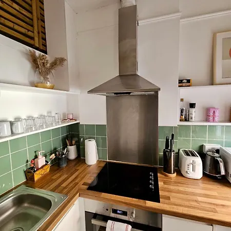 Apartment Modern Flat In Victorian West Kensington Mansion *