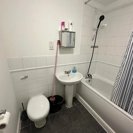 In A Shared Flat, E16 * London