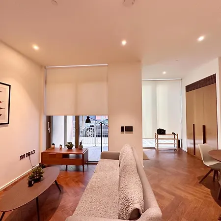 Luxury 2bed 2bath In Nine Elms In Modern Development Londres